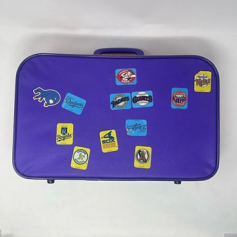 VTG Teenage Mutant Ninja Turtles 3 Movie Suitcase 1993 Vintage TMNT Rare HTF